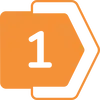 one